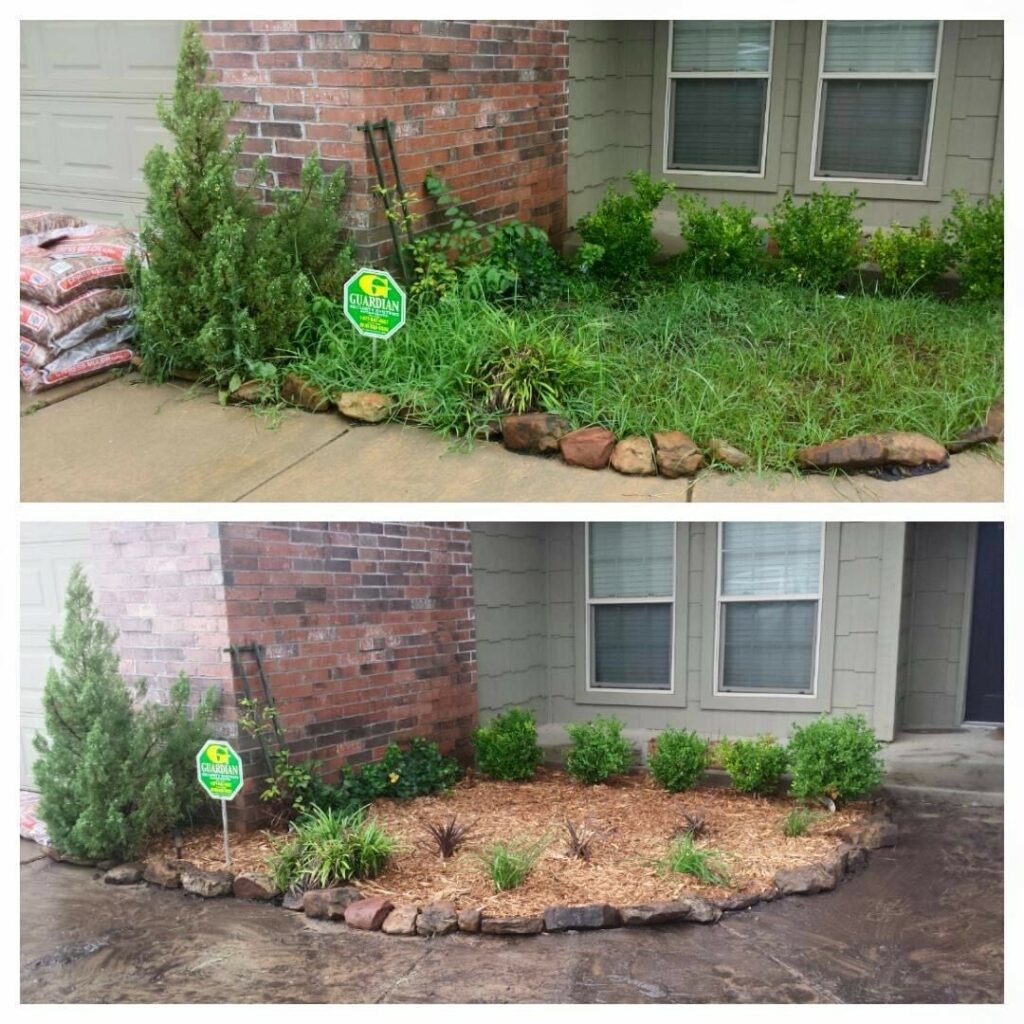 Lawn care, lawn mowing and maintenance, leaf removal, season change clean up, grass seeding, mulching and more in Jenks, OK